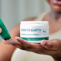 Down to Earth African Potato Cream, 125ml